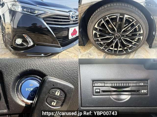 Used 2013 AT toyota sai DAA-AZK10 Image[8]