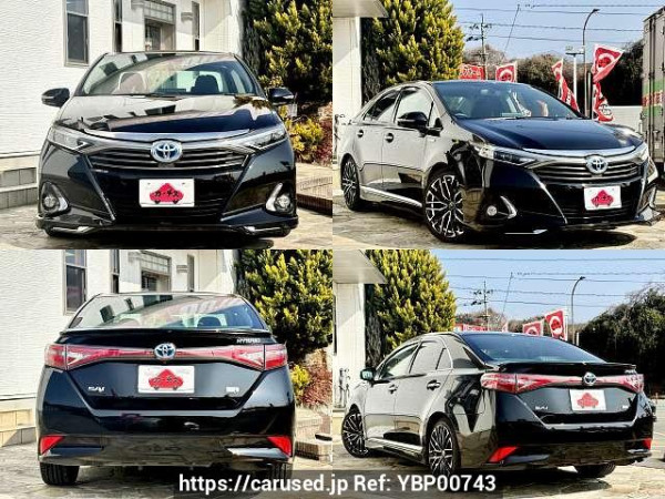 Used 2013 AT toyota sai DAA-AZK10 Image[9]