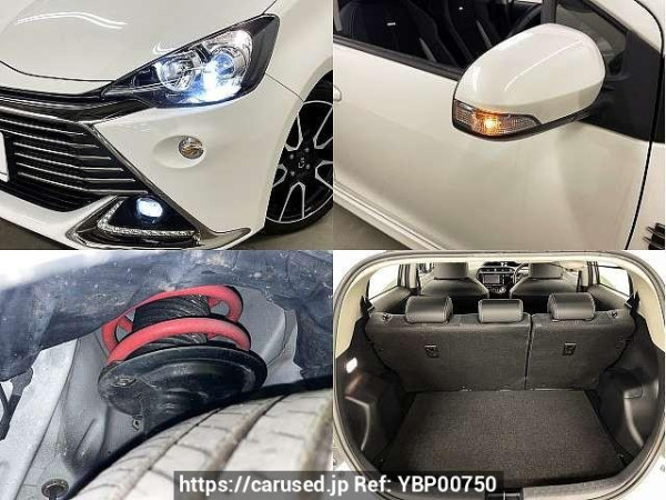 Used 2015 CVT toyota aqua DAA-NHP10 Image[7]