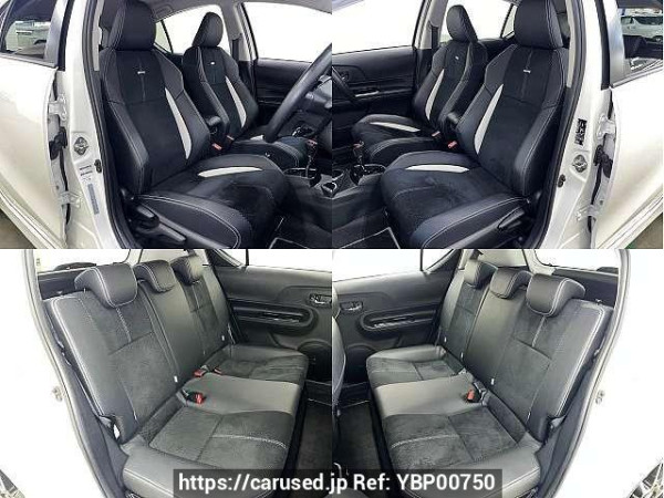 Used 2015 CVT toyota aqua DAA-NHP10 Image[8]