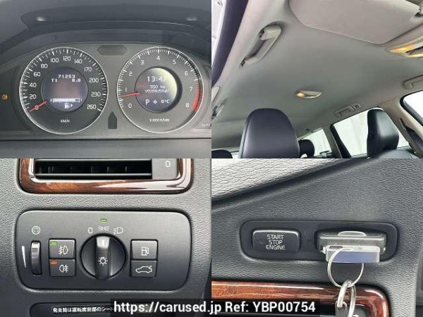 Used 2009 AT volvo v70 DBA-BB5254W Image[9]