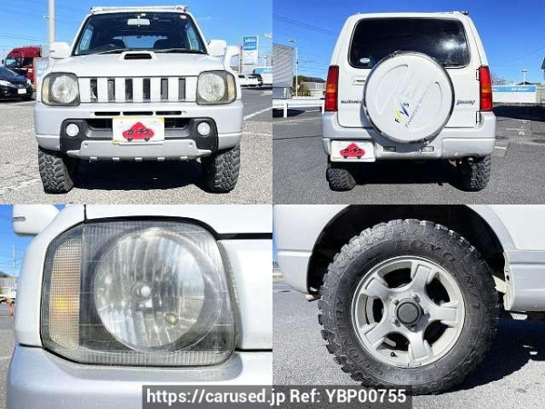 Used 2003 MT suzuki jimny TA-JB23W Image[5]