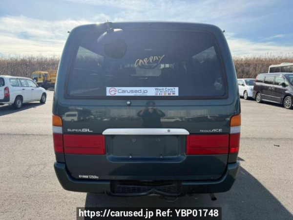 Used 2003 AT toyota regiusace-van RZH112V Image[5]