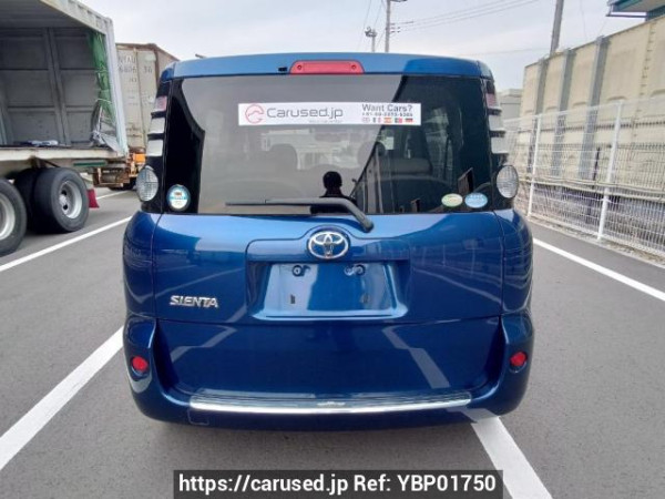 Used 2007 AT toyota sienta NCP81G Image[5]