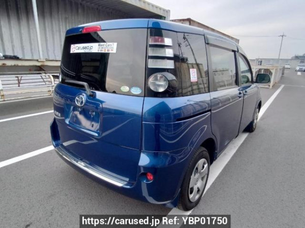 Used 2007 AT toyota sienta NCP81G Image[6]