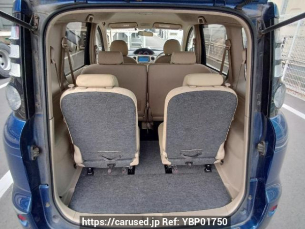Used 2007 AT toyota sienta NCP81G Image[8]