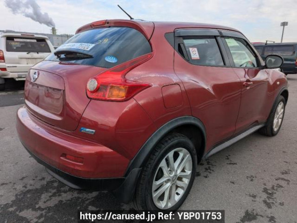 Used 2013 AT nissan juke YF15 Image[6]