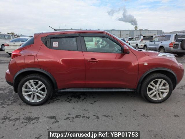 Used 2013 AT nissan juke YF15 Image[7]