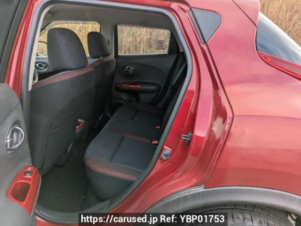 Used 2013 AT nissan juke YF15 Image[13]