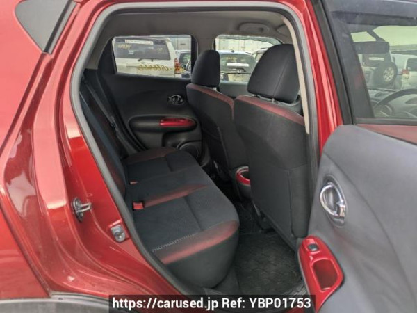 Used 2013 AT nissan juke YF15 Image[14]