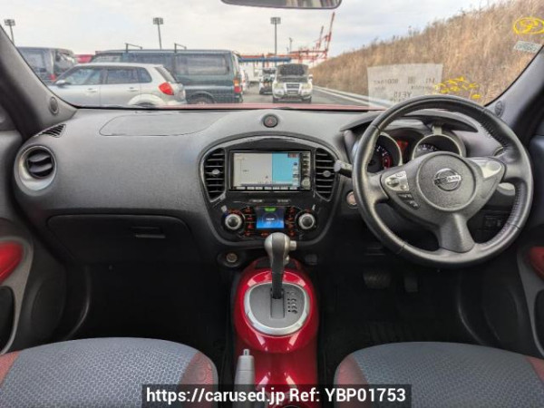 Used 2013 AT nissan juke YF15 Image[15]