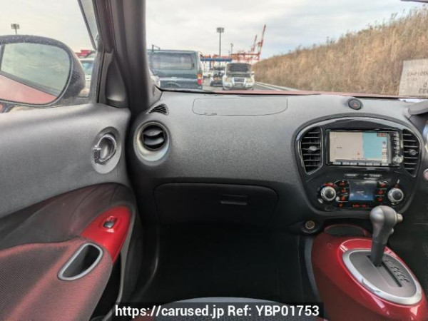 Used 2013 AT nissan juke YF15 Image[16]