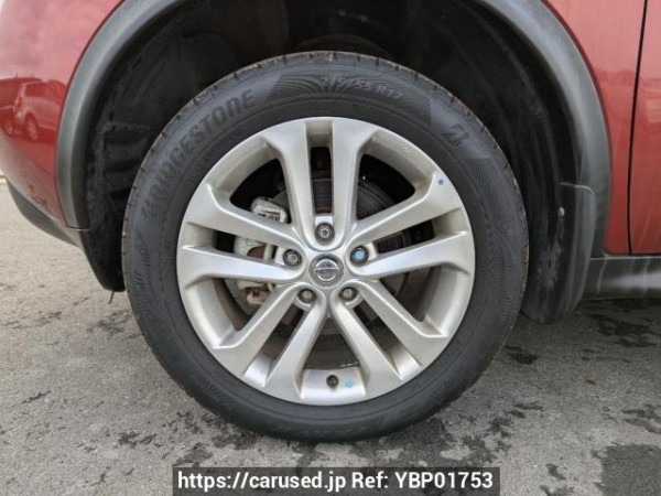 Used 2013 AT nissan juke YF15 Image[22]