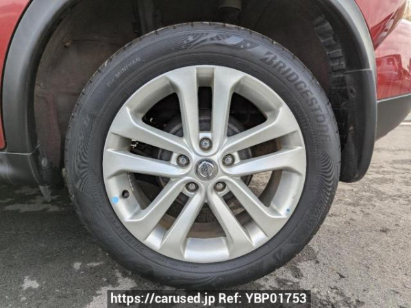 Used 2013 AT nissan juke YF15 Image[23]