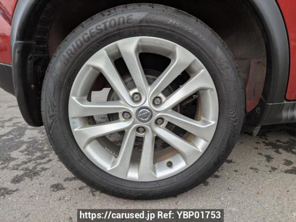 Used 2013 AT nissan juke YF15 Image[24]