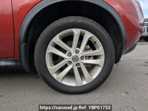 Used 2013 AT nissan juke YF15 Image[25]