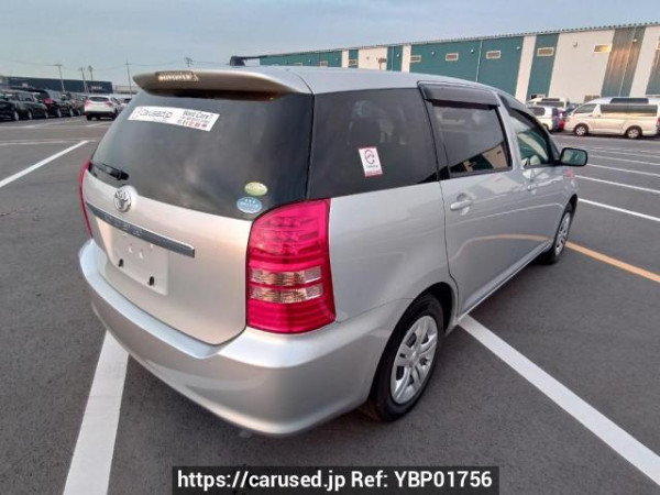 Used 2005 AT toyota wish ZNE10G Image[6]