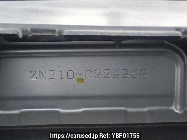 Used 2005 AT toyota wish ZNE10G Image[12]