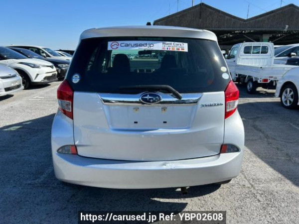 Used 2011 AT subaru trezia NCP120X Image[5]