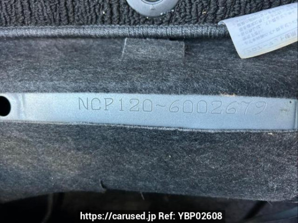 Used 2011 AT subaru trezia NCP120X Image[11]