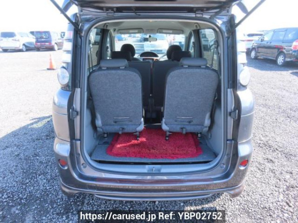 Used 2009 AT toyota sienta NCP81G Image[8]