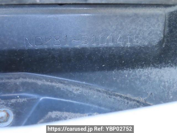 Used 2009 AT toyota sienta NCP81G Image[13]