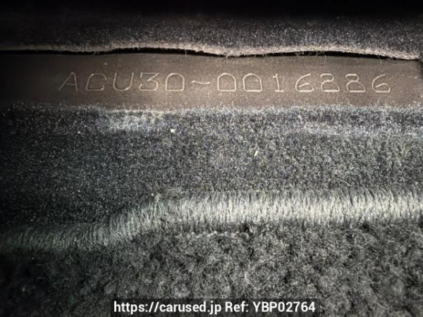 Used 2004 AT toyota harrier ACU30W Image[7]