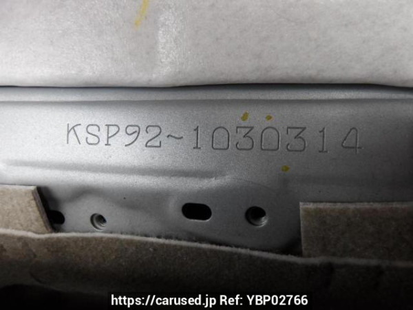 Used 2010 AT toyota belta KSP92 Image[12]