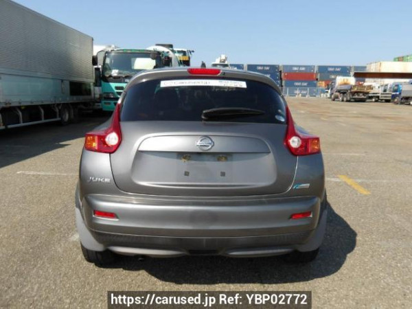 Used 2010 AT nissan juke YF15 Image[5]