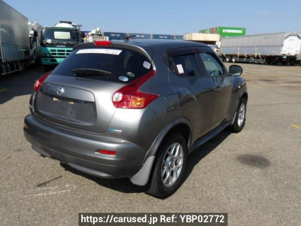 Used 2010 AT nissan juke YF15 Image[6]