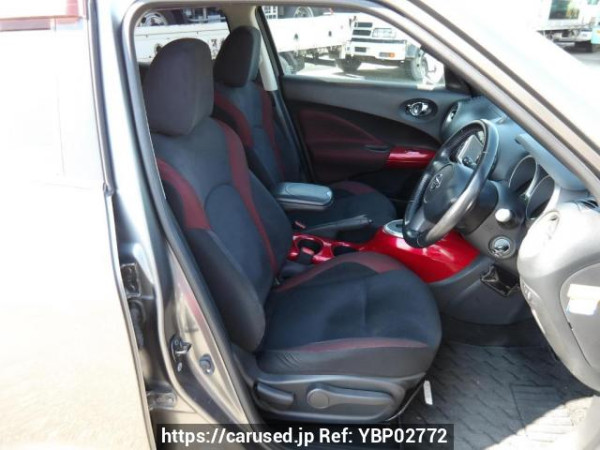 Used 2010 AT nissan juke YF15 Image[13]
