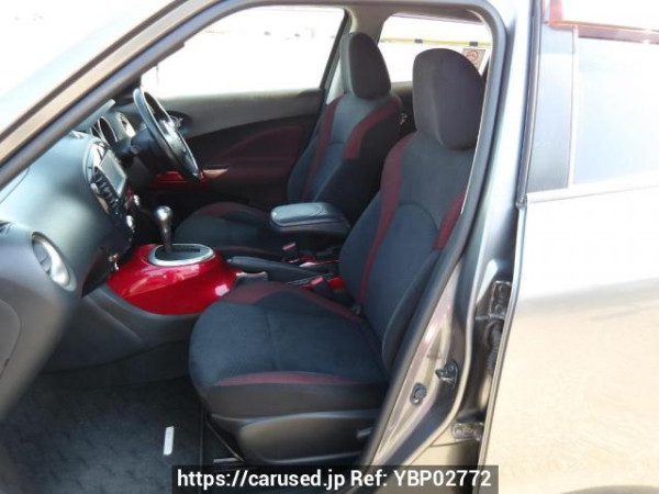 Used 2010 AT nissan juke YF15 Image[14]