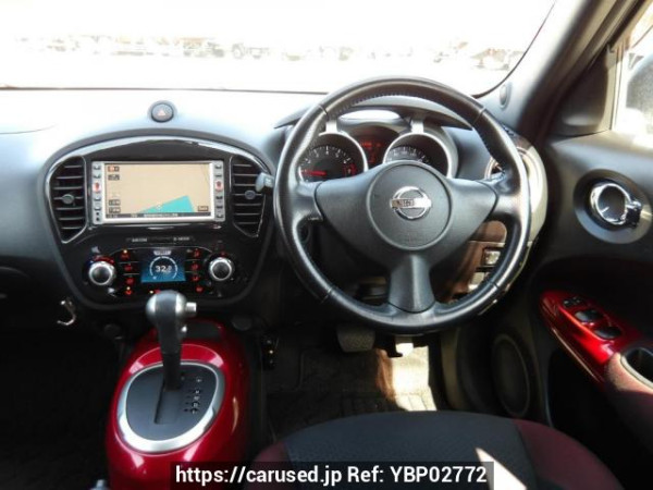 Used 2010 AT nissan juke YF15 Image[19]