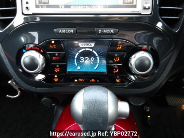 Used 2010 AT nissan juke YF15 Image[24]