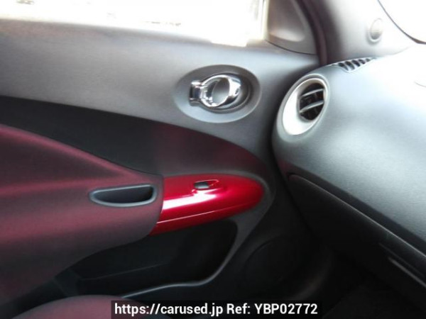 Used 2010 AT nissan juke YF15 Image[29]