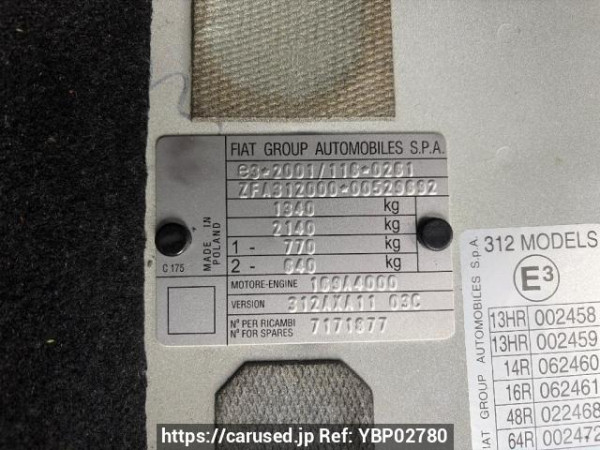 Used 2010 AT fiat 500 31212 Image[6]