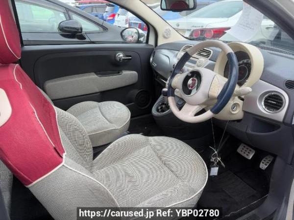 Used 2010 AT fiat 500 31212 Image[10]