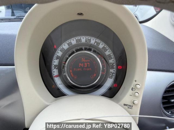 Used 2010 AT fiat 500 31212 Image[11]