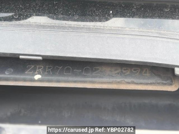 Used 2009 AT toyota noah ZRR70W Image[6]