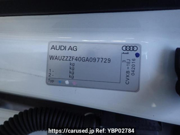 Used 2016 AT audi a4 8WCVK Image[8]