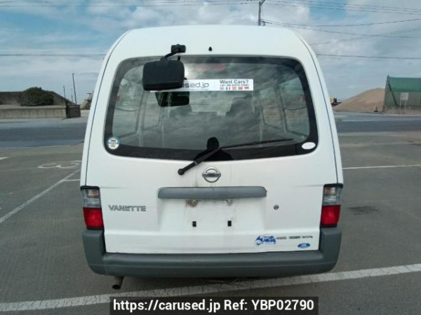 Used 2004 MT nissan vanette-van SK82MN Image[5]