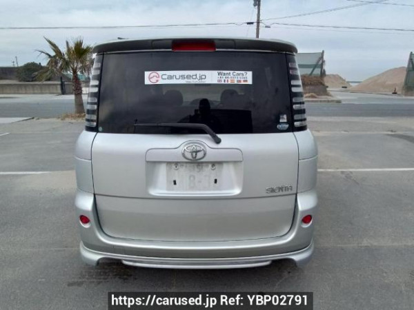 Used 2004 AT toyota sienta NCP81G Image[5]
