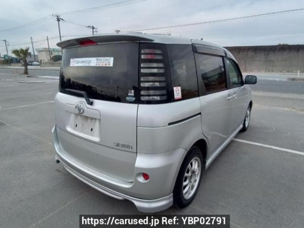 Used 2004 AT toyota sienta NCP81G Image[6]