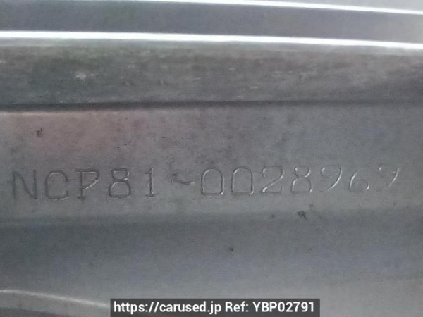 Used 2004 AT toyota sienta NCP81G Image[11]