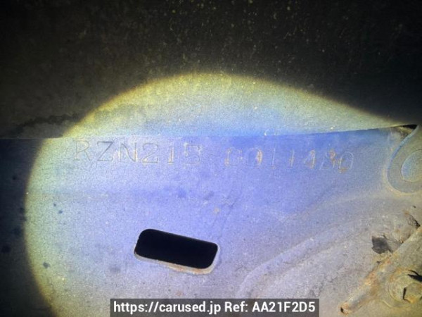 Used 2003 AT toyota hilux-surf RZN215W Image[7]