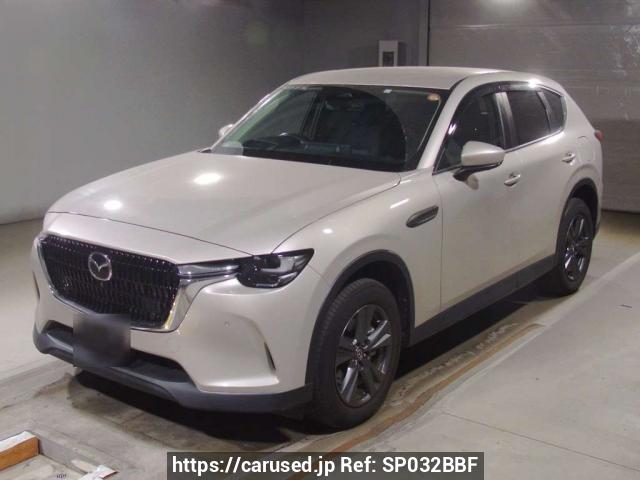 Buy Used 2023 Mazda CX-60 KH3P (SP032BBF) - Carused.jp