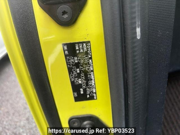 Used 2013 AT toyota spade NCP141 Image[6]