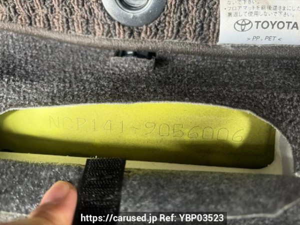 Used 2013 AT toyota spade NCP141 Image[7]