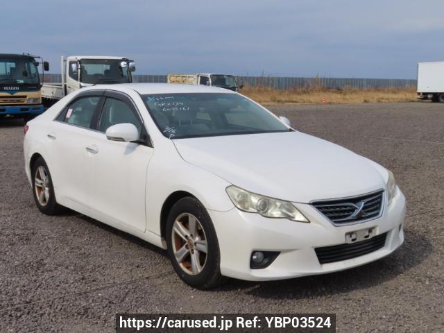 Compra Usado 2010 Toyota Mark X GRX130 (YBP03524) - Carused.jp