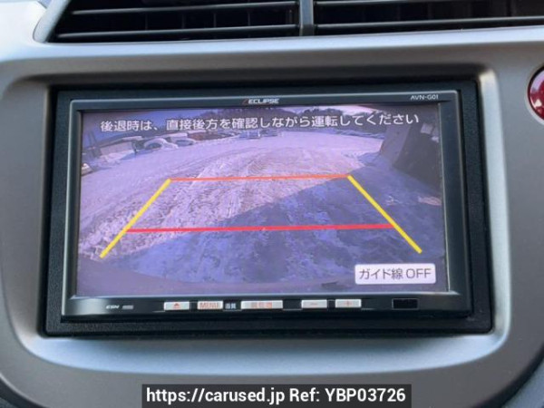 Used 2012 AT honda fit GE8 Image[22]